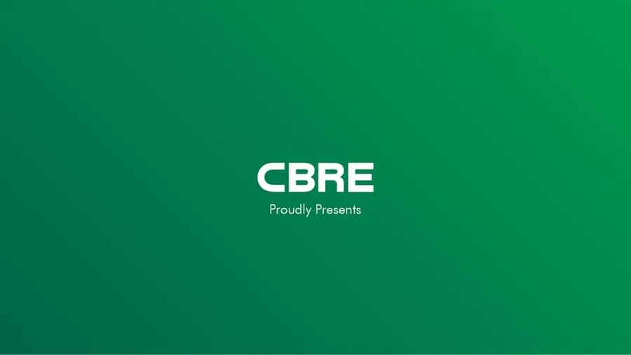 CBRE corporate video